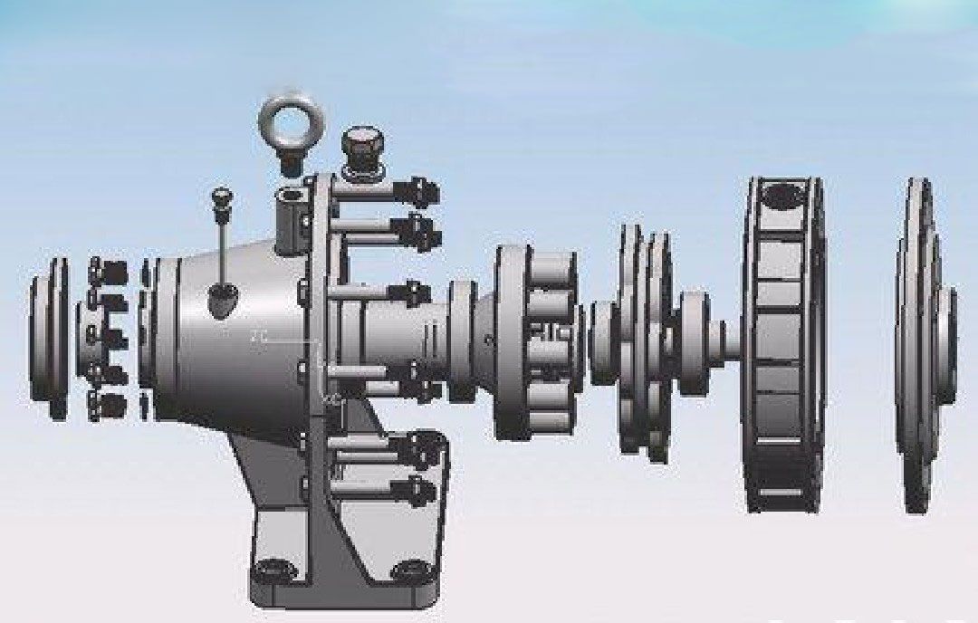 擺線針輪減速機(jī)結(jié)構(gòu)